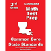 Louisiana 3rd Grade Math Test Prep: Common Core State Standards