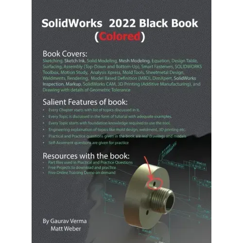 SolidWorks 2022 Black Book (Colored)