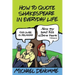 How To Quote Shakespeare In Everyday Life