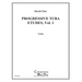 Progressive Tuba Etudes, vol. 1
