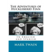 The Adventures of Huckleberry Finn: In English and Spanish