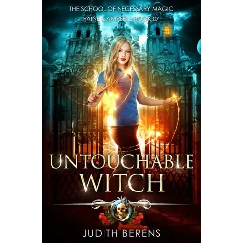 Untouchable Witch: An Urban Fantasy Action Adventure
