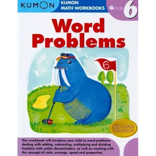 Kumon Grade 6 Word Problems