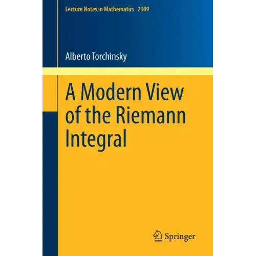 A Modern View of the Riemann Integral