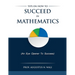 Tips on how to succeed in Mathematics