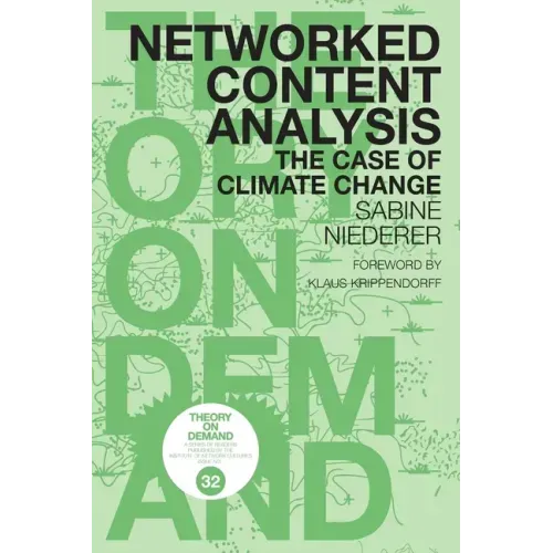 Networked Content Analysis: The Case of Climate Change