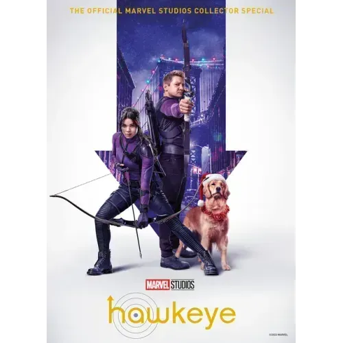 Marvel Studios' Hawkeye the Official Collector Special Book