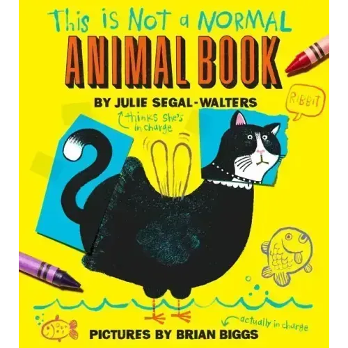 This Is Not a Normal Animal Book