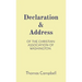 Declaration & Address: Of the Christian Association of Washington.