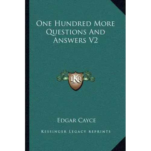 One Hundred More Questions and Answers V2