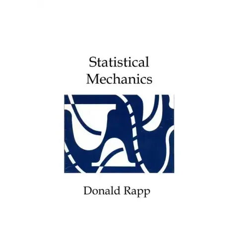 Statistical Mechanics