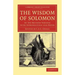 The Wisdom of Solomon: In the Revised Version with Introduction and Notes