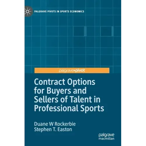 Contract Options for Buyers and Sellers of Talent in Professional Sports