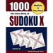 The Giant Book of Sudoku X: 1000 Medium to Very Hard Puzzles