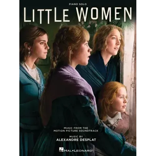 Little Women: Music from the Motion Picture Soundtrack Arranged for Piano Solo