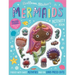 Balloon Stickers Mermaids Activity Book