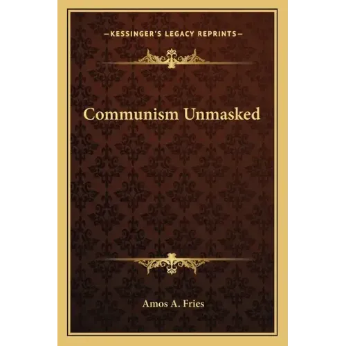 Communism Unmasked