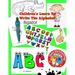 Children's Learn To Write The Alphabet
