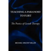 Teaching a Paranoid to Flirt: The Poetics of Gestalt Therapy