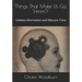 Things That Make Us Go, ' Hmm?': Useless Information and Obscure Trivia