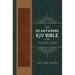 The Go-Anywhere KJV Bible for Young Men [Woodgrain Chestnut]