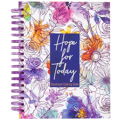 Hope for Today: Devotional Coloring Book