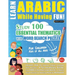 Learn Arabic While Having Fun! - For Children: KIDS OF ALL AGES - STUDY 100 ESSENTIAL THEMATICS WITH WORD SEARCH PUZZLES - VOL.1 - Uncover How to Impr