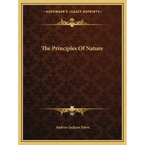 The Principles of Nature