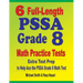6 Full-Length PSSA Grade 8 Math Practice Tests: Extra Test Prep to Help Ace the PSSA Math Test