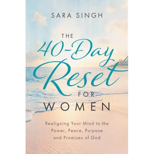 The 40-Day Reset for Women: Realigning Your Mind to the Power, Peace, Purpose and Promises of God