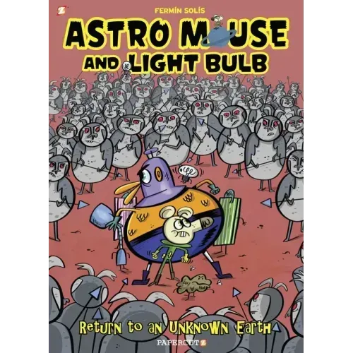 Astro Mouse and Light Bulb #3: Return to Beyond the Unknown