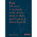 Pots: Bloom Gardener's Guide: Fill Your Containers with Plants, Tend to Their Needs, Watch Them Flourish