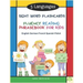 5 Languages Sight Word Flashcards Fluency Reading Phrasebook for Kids - English German French Spanish Polish: 120 Kids flash cards high frequency word