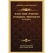 A Holy Book of Hermes Trismegistus Addressed to Asclepius