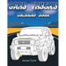 Cars Trucks Coloring Book
