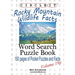 Circle It, Rocky Mountain Wildlife Facts, Pocket Size, Word Search, Puzzle Book