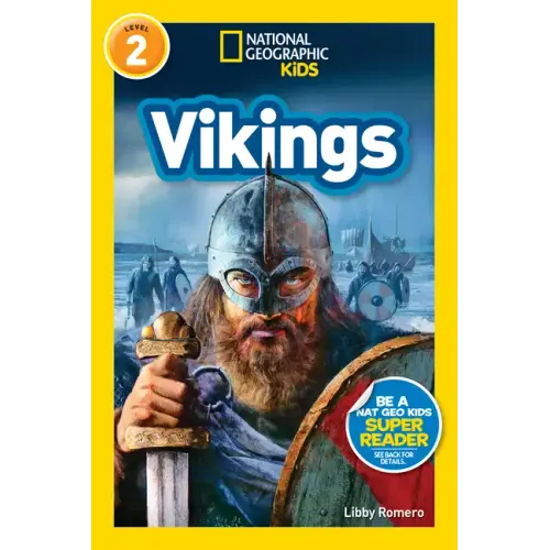 Vikings (National Geographic Kids Readers, Level 2)