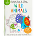 Color, Cut, and Fold: Wild Animals