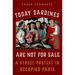 Today Sardines Are Not for Sale: A Street Protest in Occupied Paris