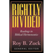 Rightly Divided: Biblical Hermeneutics