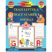 Trace letter-A & Trace number-1 with animals: Kindergarten handwriting workbook(alphabet activity book, letter tracing book, number tracing book)