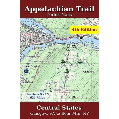 Appalachian Trail Pocket Maps - Central States