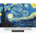 Birthday Calendar: Van Gogh Landscapes Hardcover Monthly Daily Desk Diary Organizer for Birthdays, Important Dates, Anniversaries, Special Days, Keeps