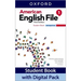 American English File 3e Student Book Level 1 Digital Pack