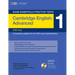 Exam Essentials Practice Tests: Cambridge English Advanced 1 with Key and DVD-ROM