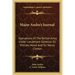 Major Andre's Journal: Operations of the British Army Under Lieutenant Generals Sir William Howe and Sir Henry Clinton