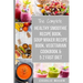 Soup Maker Recipe Book, Vegetarian Cookbook, Smoothie Recipe Book, 5 2 Diet Recipe Book: vegan cookbook soup recipe book smoothie recipes