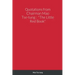 Quotations from Chairman Mao Tse-tung: "The Little Red Book"