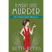 A Merry Little Murder: A Violet Carlyle Cozy Historical Mystery