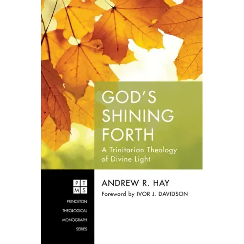 God's Shining Forth: A Trinitarian Theology of Divine Light